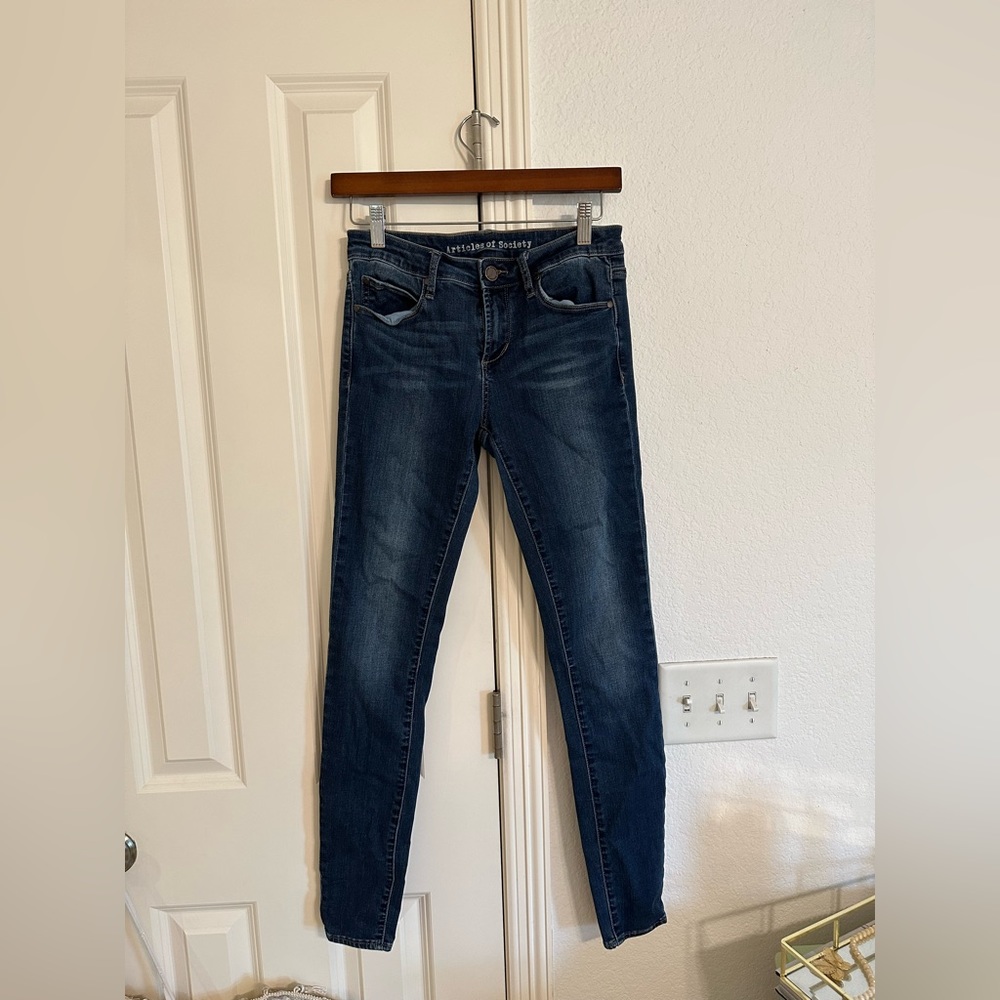 Articles of Society skinny jeans!